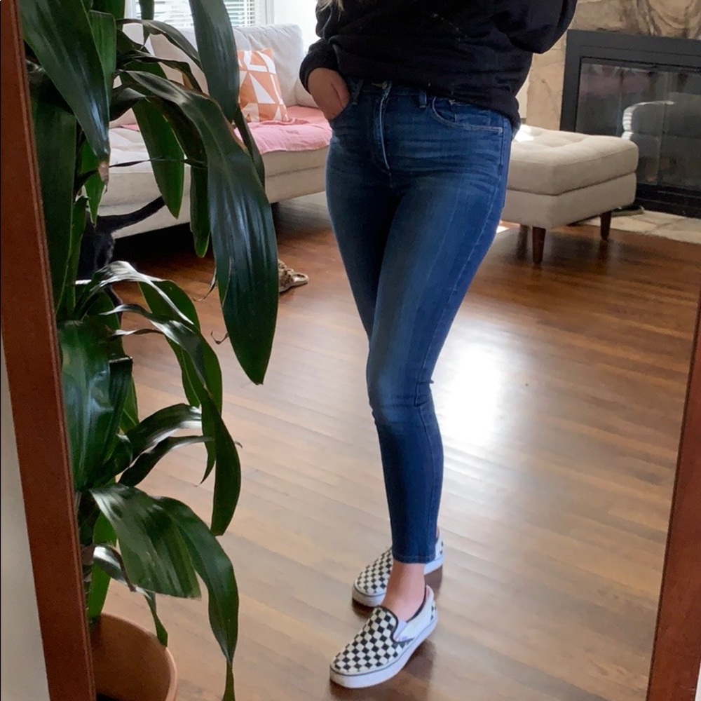 levi’s high waist jeans